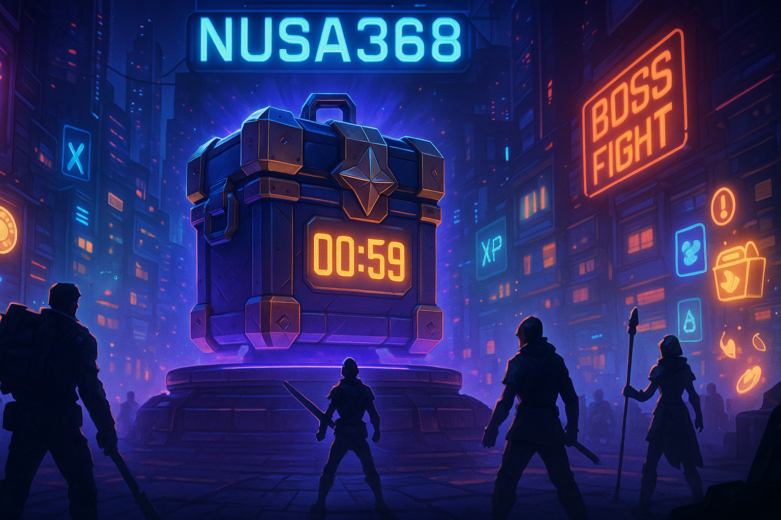 Nusa368 | Flash Sale Secepat Boss Fight di Nusa 368
Nusa368 | Flash Sale Secepat Boss Fight di Nusa 368